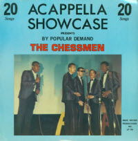 The Chessmen Album Cover.